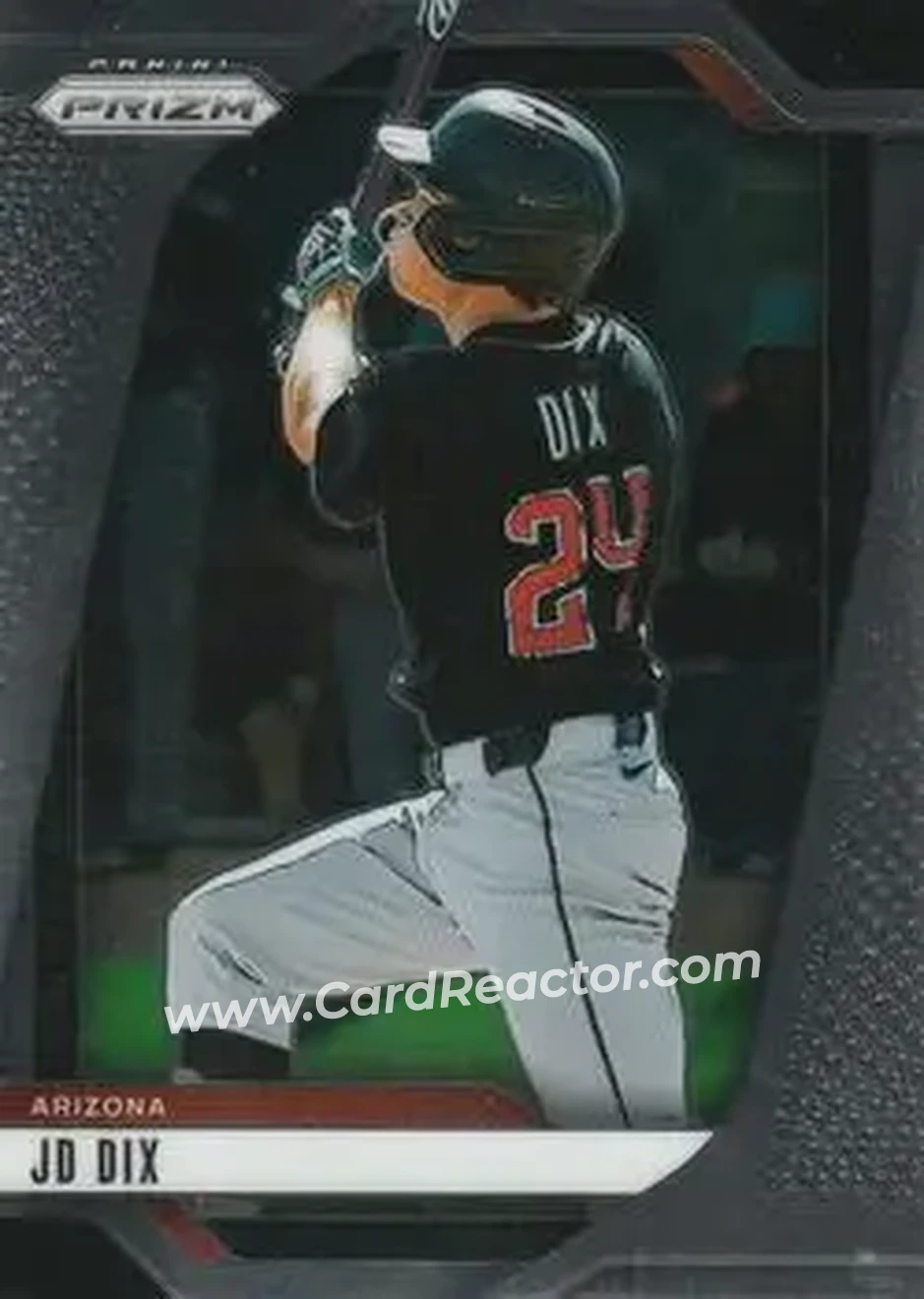 2025 Panini Prizm #177 JD Dix