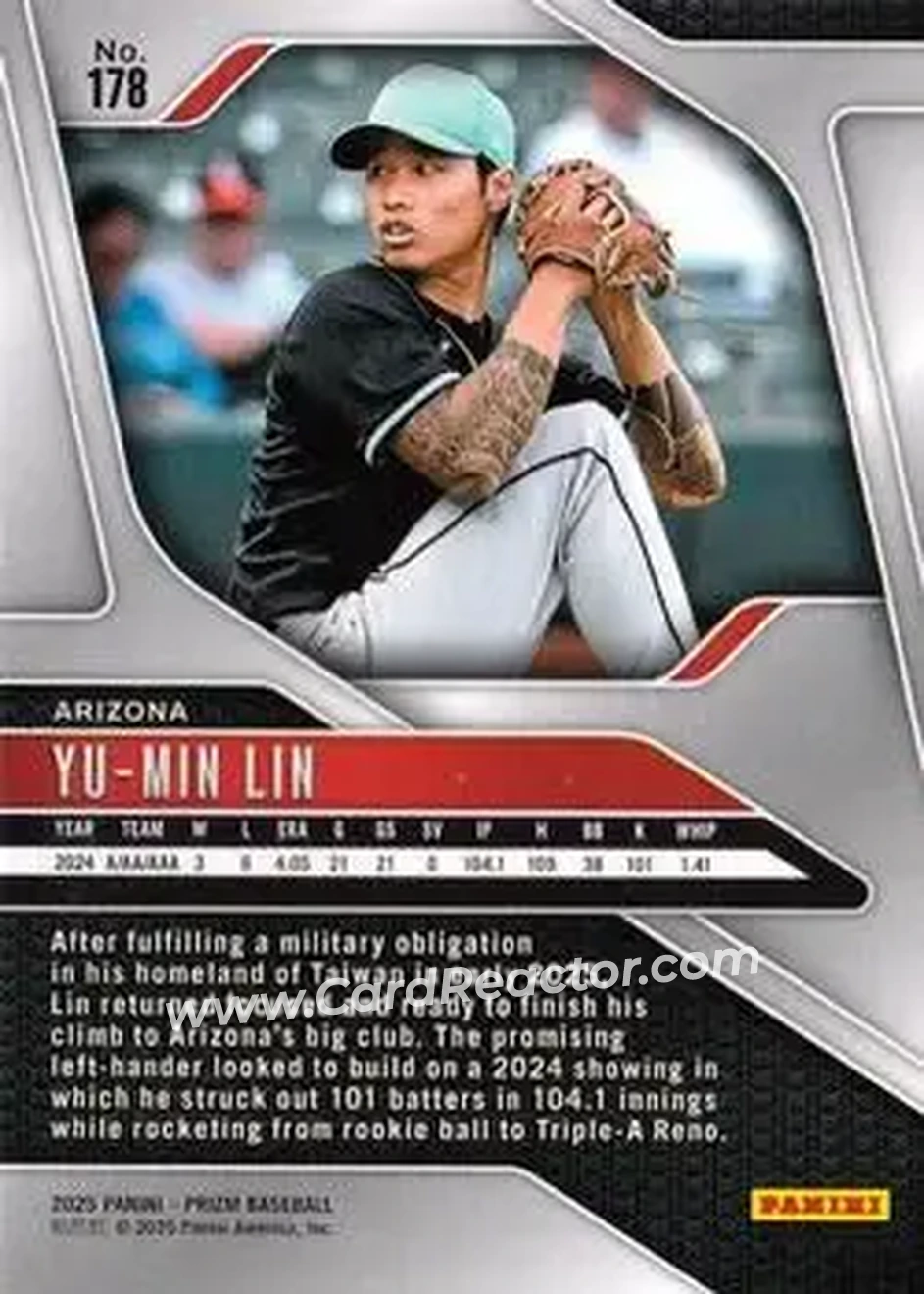 Back of Yu-Min Lin