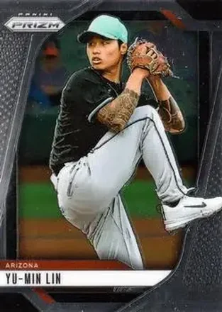 2025 Panini Prizm #178 Yu-Min Lin