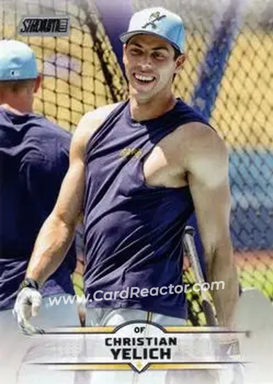 Front of Christian Yelich
