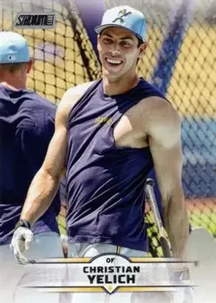 2025 Stadium Club #171 Christian Yelich