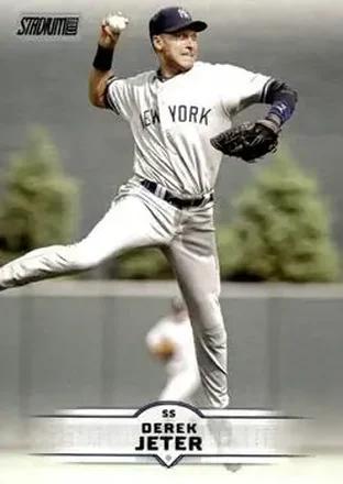 2025 Stadium Club #172 Derek Jeter