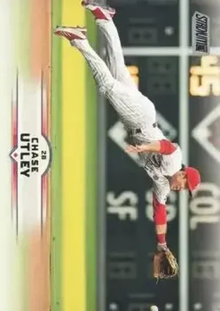 2025 Stadium Club #173 Chase Utley