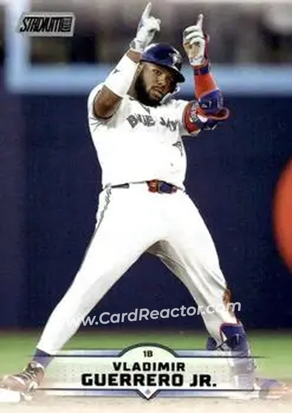 Front of Vladimir Guerrero Jr.