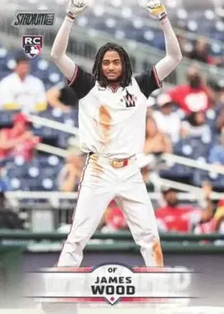 2025 Stadium Club #175 James Wood
