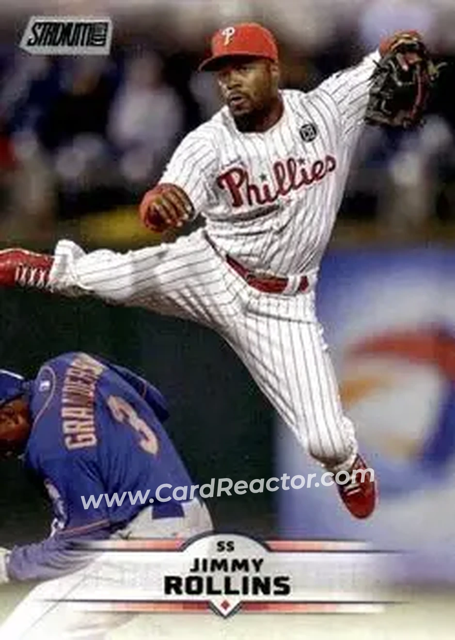 Front of Jimmy Rollins