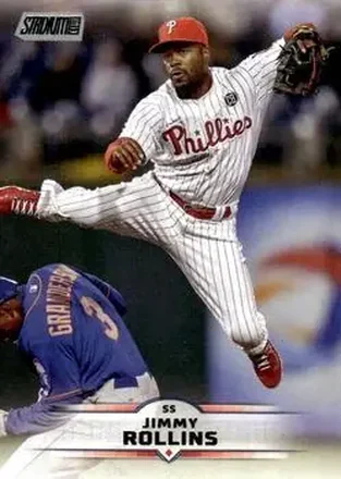 2025 Stadium Club #176 Jimmy Rollins