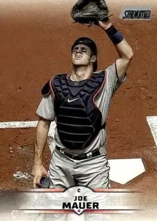 2025 Stadium Club #177 Joe Mauer