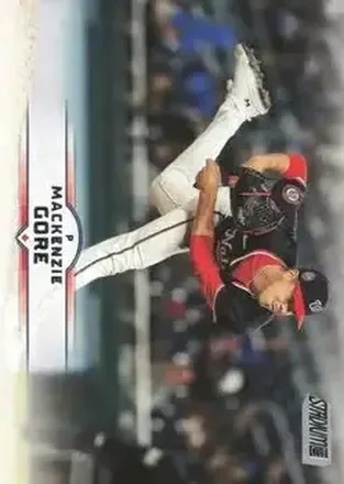 2025 Stadium Club #178 Mackenzie Gore