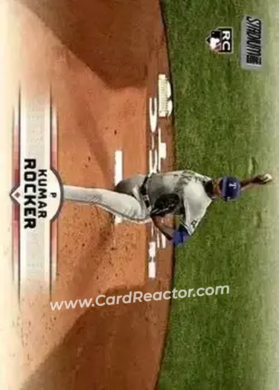 Front of Kumar Rocker