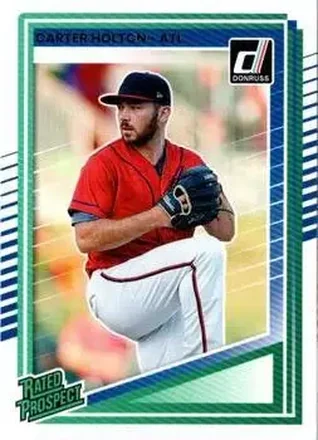 2025 Donruss #182 Carter Holton