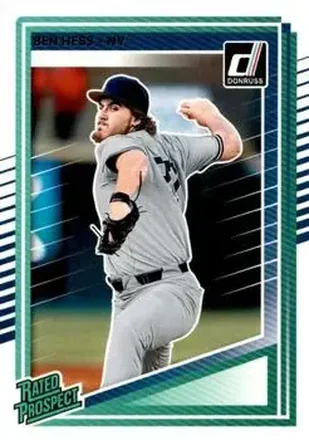 2025 Donruss #184 Ben Hess