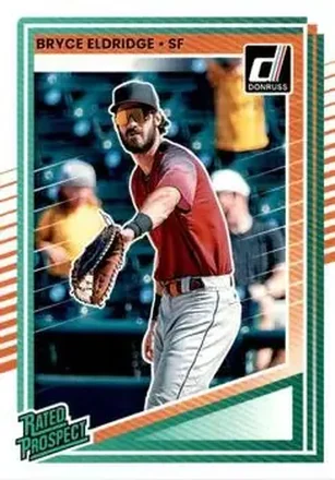 2025 Donruss #185 Bryce Eldridge