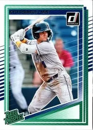 2025 Donruss #188 Kyle DeBarge