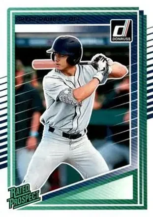 2025 Donruss #189 Bryce Rainer