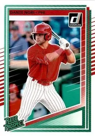 2025 Donruss #190 Dante Nori