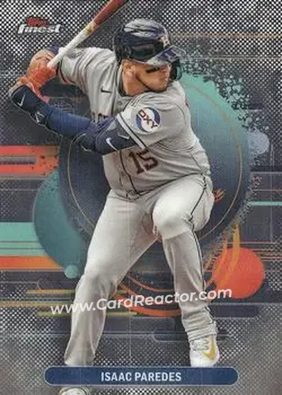 Front of Isaac Paredes