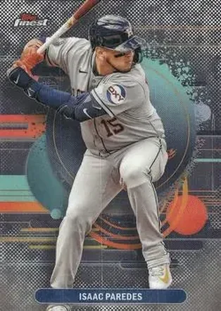 2025 Finest #182 Isaac Paredes
