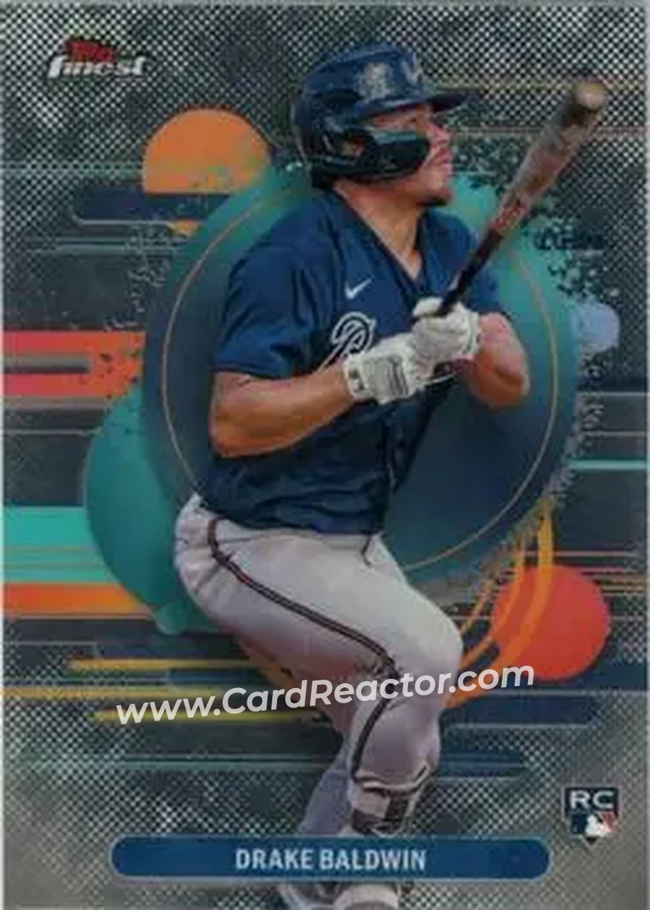Front of Drake Baldwin