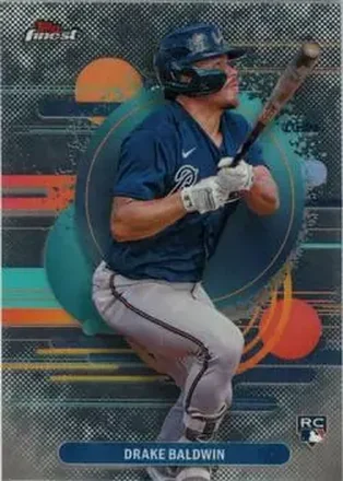 2025 Finest #183 Drake Baldwin