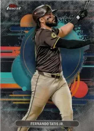 2025 Finest #184 Fernando Tatis Jr.