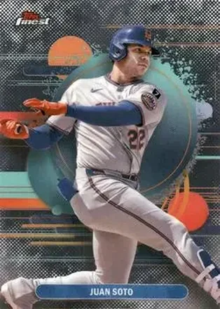 2025 Finest #185 Juan Soto
