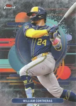 2025 Finest #186 William Contreras
