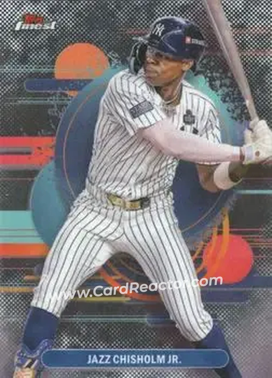 Front of Jazz Chisholm Jr.