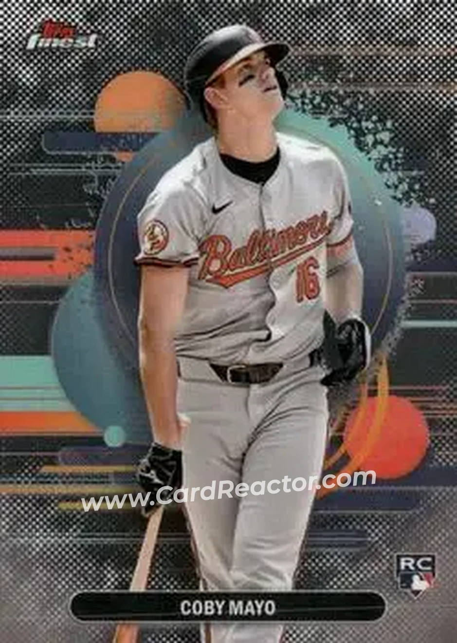 Front of Coby Mayo