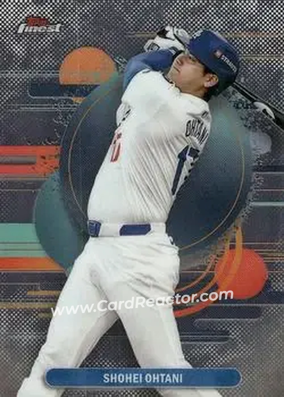 Front of Shohei Ohtani