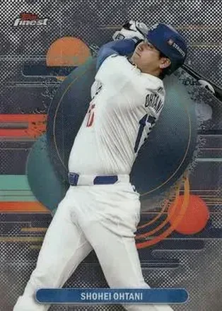 2025 Finest #190 Shohei Ohtani