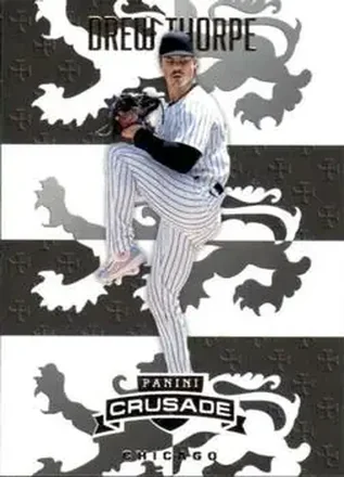 2025 Panini Crusade #182 Drew Thorpe