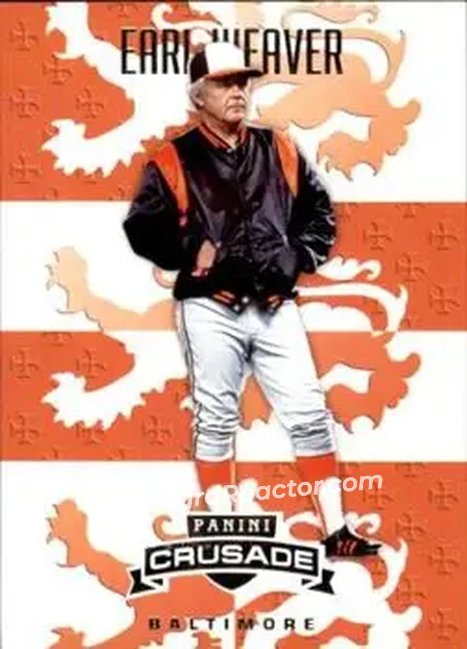 Front of Earl Weaver