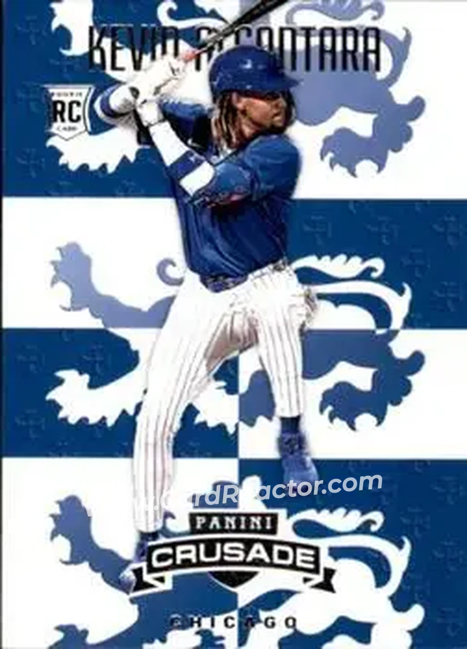 Front of Kevin Alcántara
