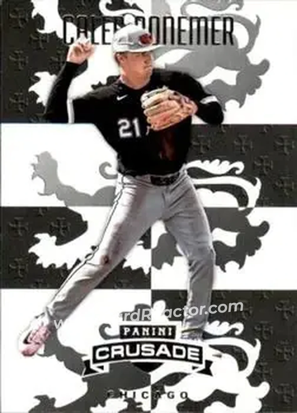 Front of Caleb Bonemer