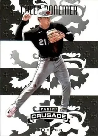 2025 Panini Crusade #188 Caleb Bonemer