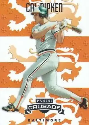 2025 Panini Crusade #189 Cal Ripken