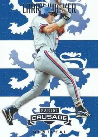 2025 Panini Crusade #190 Larry Walker