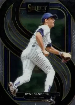 2025 Panini Select #194 Ryne Sandberg