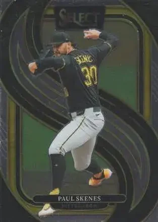 2025 Panini Select #196 Paul Skenes