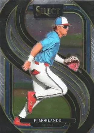 2025 Panini Select #198 PJ Morlando