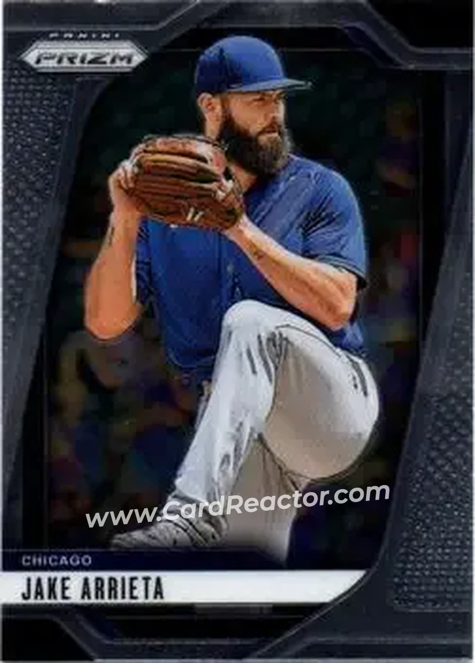 2025 Panini Prizm #181 Jake Arrieta