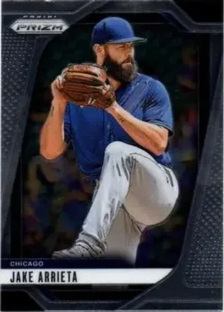 2025 Panini Prizm #181 Jake Arrieta