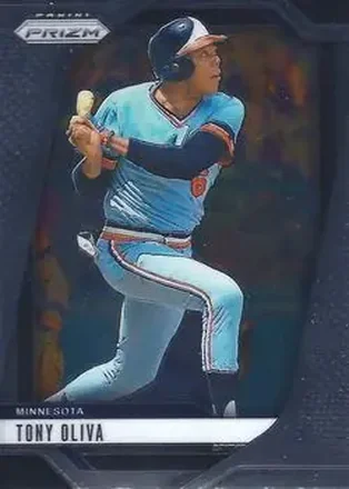 2025 Panini Prizm #182 Tony Oliva