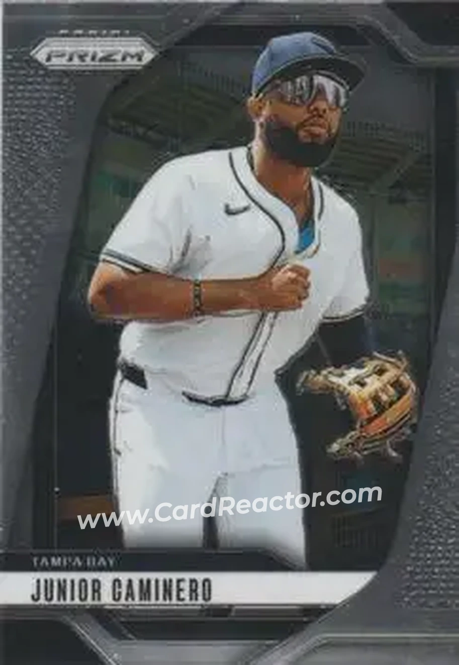 Front of Junior Caminero