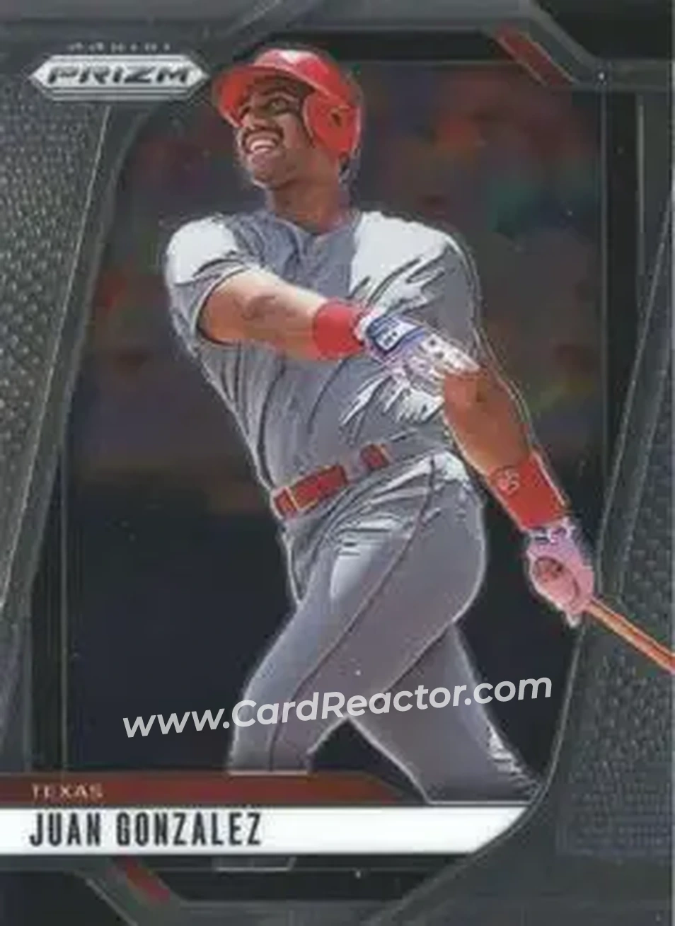 Front of Juan Gonzalez