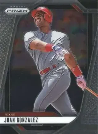 2025 Panini Prizm #184 Juan Gonzalez