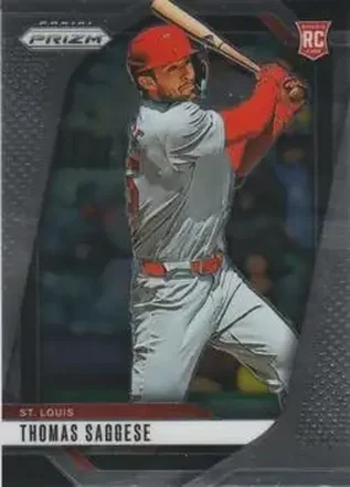 2025 Panini Prizm #185 Thomas Saggese