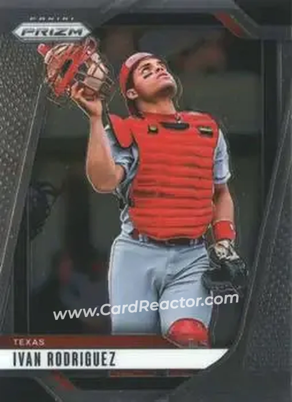 Front of Ivan Rodriguez