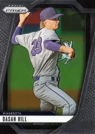 2025 Panini Prizm #188 Dasan Hill